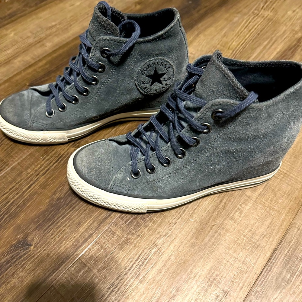 EUC Converse Wedge Shoe